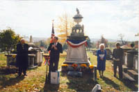 Congressional Cemetery Memorial Grove