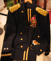 Army Uniform With Medals